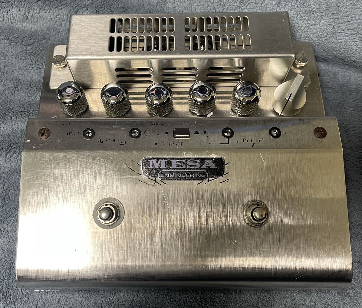 Bibian 比比昂- MESA/Boogie メサブギーV-Twin 改造品真空管