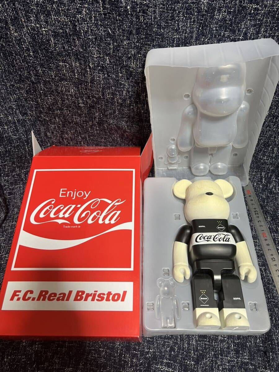 F.C.R.B. - ハム FCRB COCA-COLA BE@RBRICK 100% 400% Medicom 400% + 100% Bearbrick Coca-cola Be@rbrick | eBay