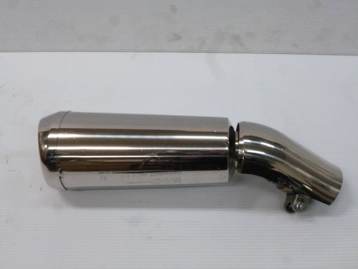 Kawasaki KHI K 528 ステンレス マフラー Yahoo!オークション -「528」(マフラー本体（純正）) (カワサキ