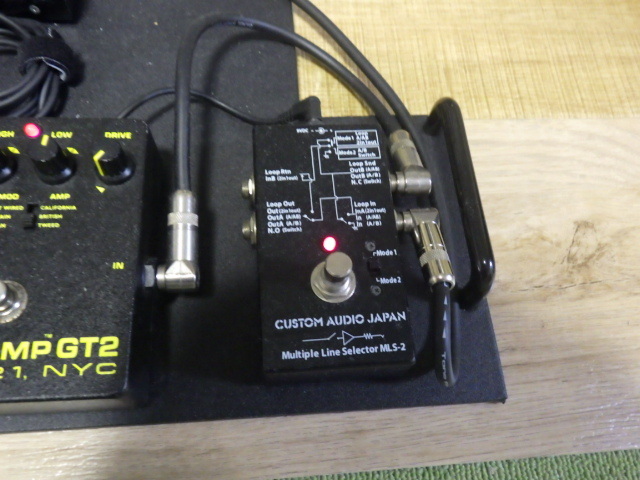 Custom Audio Japan MLS-2 ラインセレクター　山下達郎 2025年最新】Custom Audio Japan MLS-2の人気アイテム - メルカリ