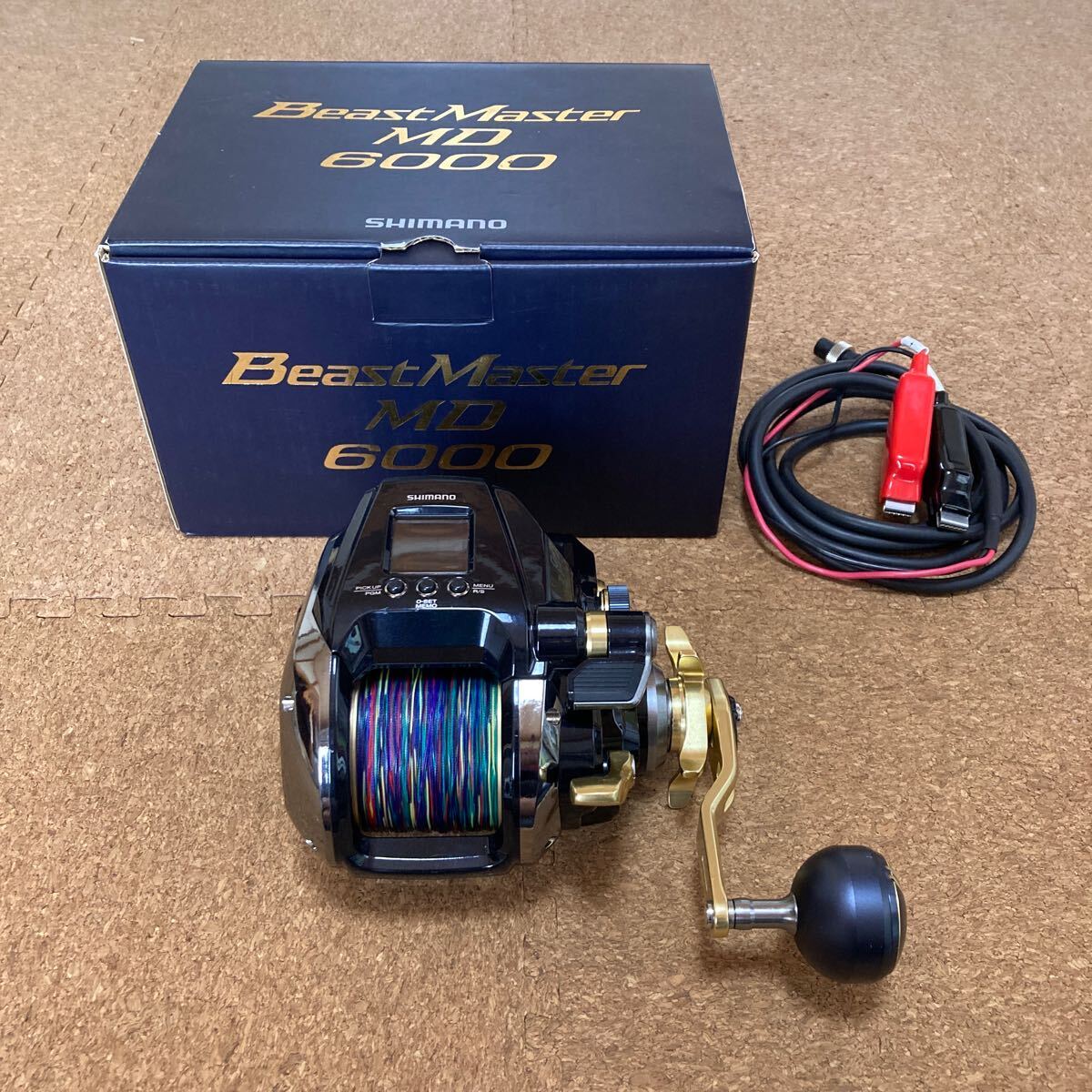 Beast Master 6000 電動リール