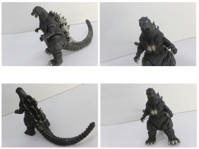 キングギドラ ゴジラ ソフビ BANDAI JAPAN 1984 キングギドラ ゴジラ