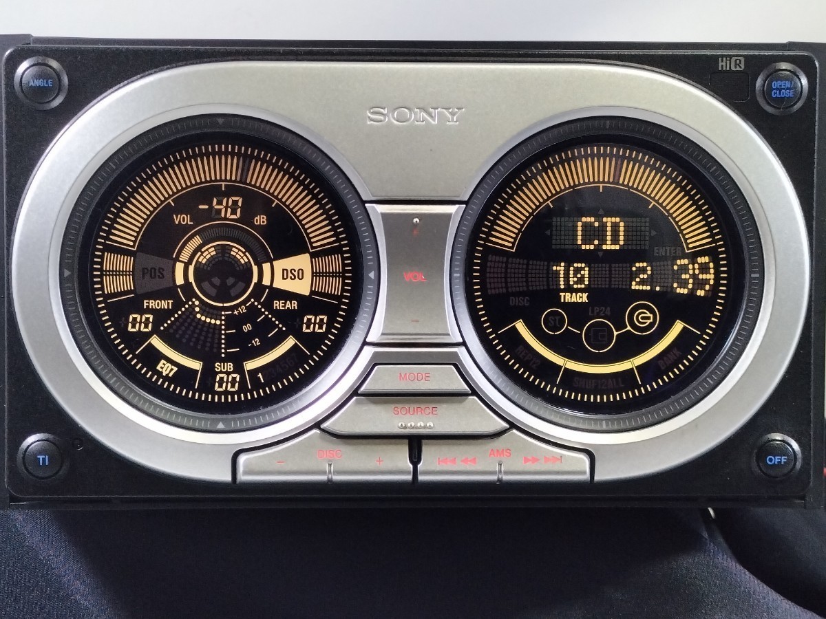 Bibian 比比昂- 【売り切り】SONY ソニーWX-7700MDX AUX/CD/MD