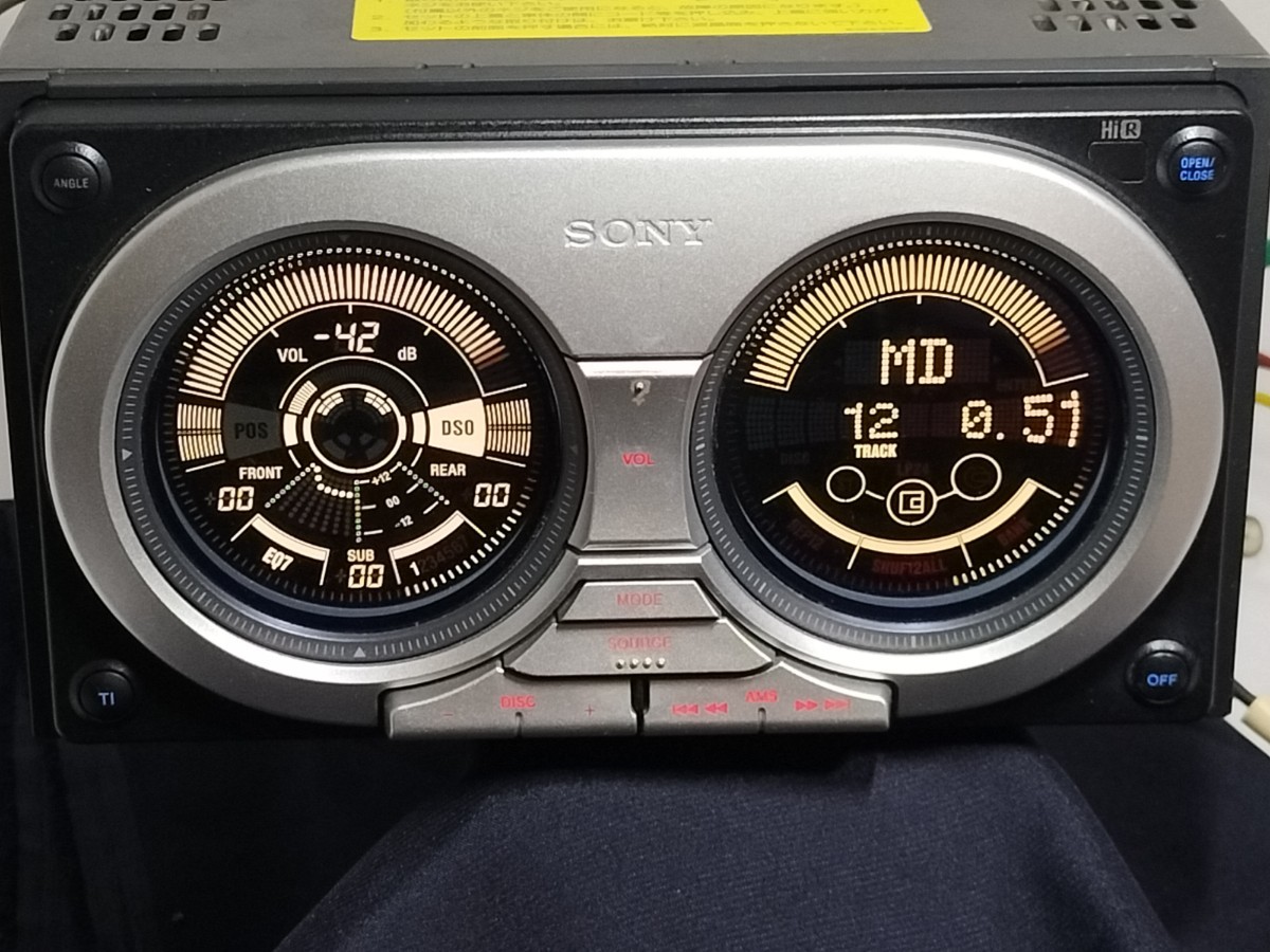 Bibian 比比昂- 【売り切り】SONY ソニーWX-7700MDX AUX/CD/MD