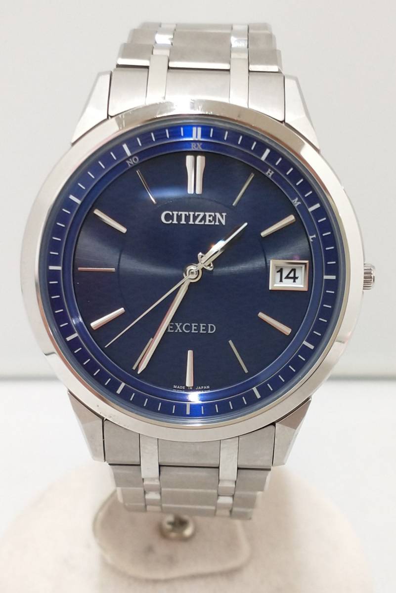 Bibian 比比昂- CITIZEN EXCEED H113-T016189 電波ソーラー