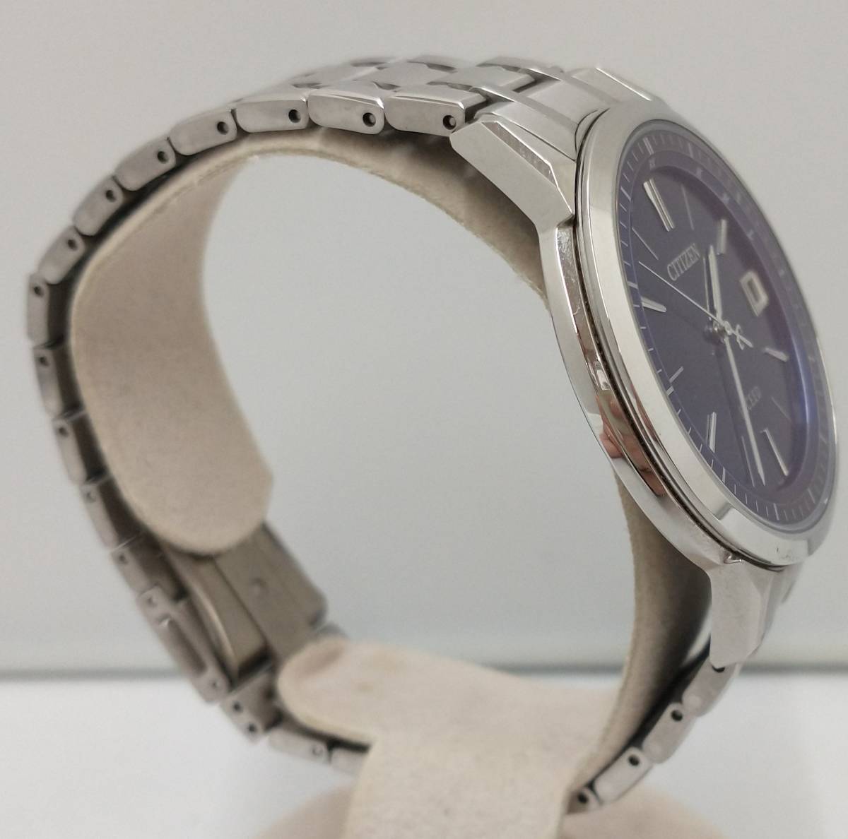シチズン　エクシード　H113-T016189 電波ソーラー 楽天市場】【中古】 シチズン 腕時計 ECO-DRIVE EXCEED ソーラー