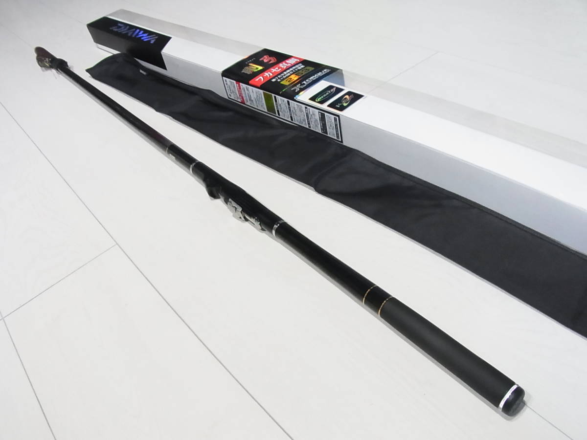 ★ 新品♪ ★ ダイワ ★ 剛弓 フカセ真鯛 2-53 (No.06522672) ★ 定￥77,550 ★ 剛弓フカセ真鯛 2-53・Q DAIWA(ダイワ) 全長5.3m仕舞117cm