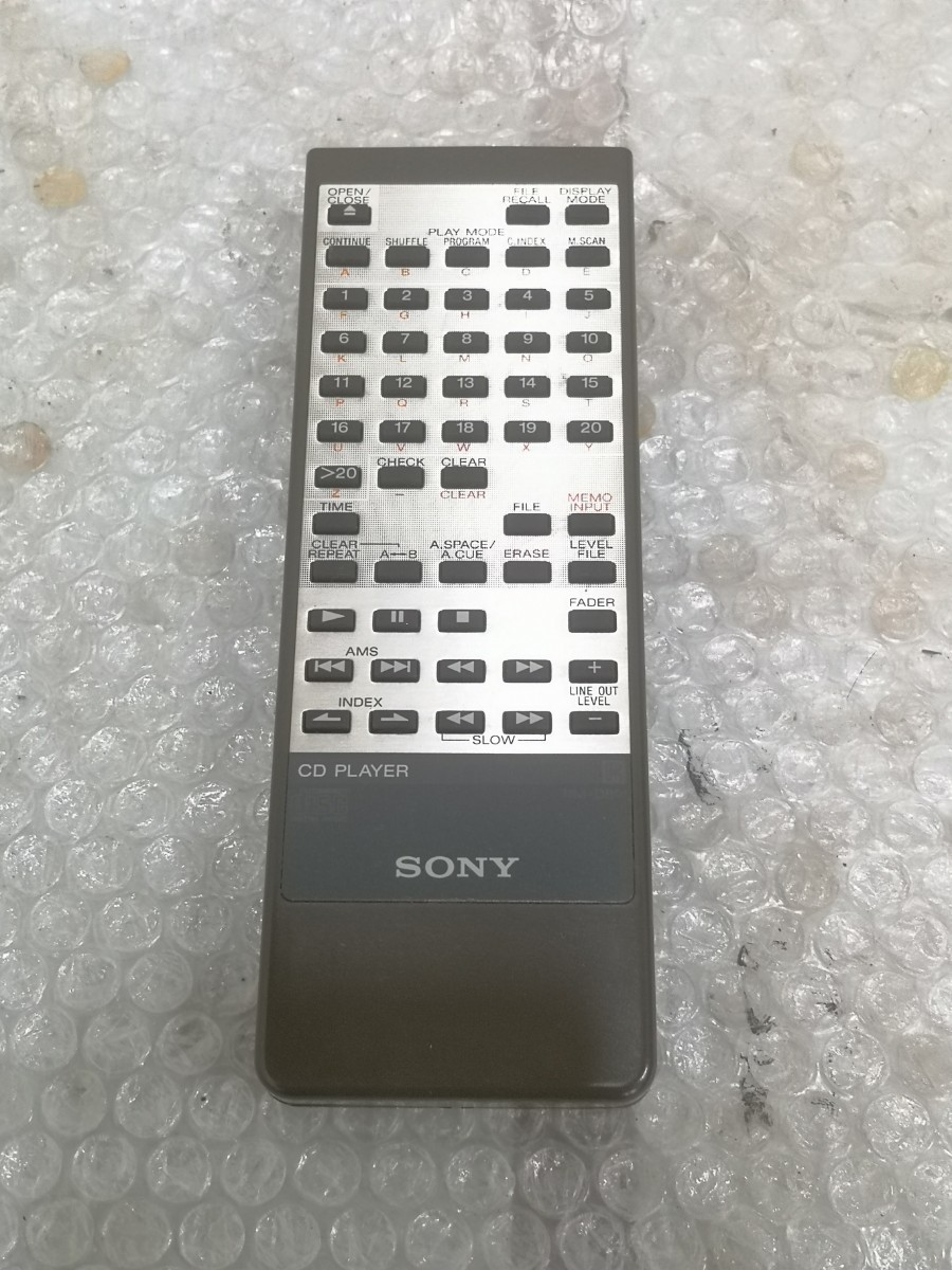 保証あり]SONY CDプレーヤー用リモコン RM-D991 Bibian 比比昂- SONY