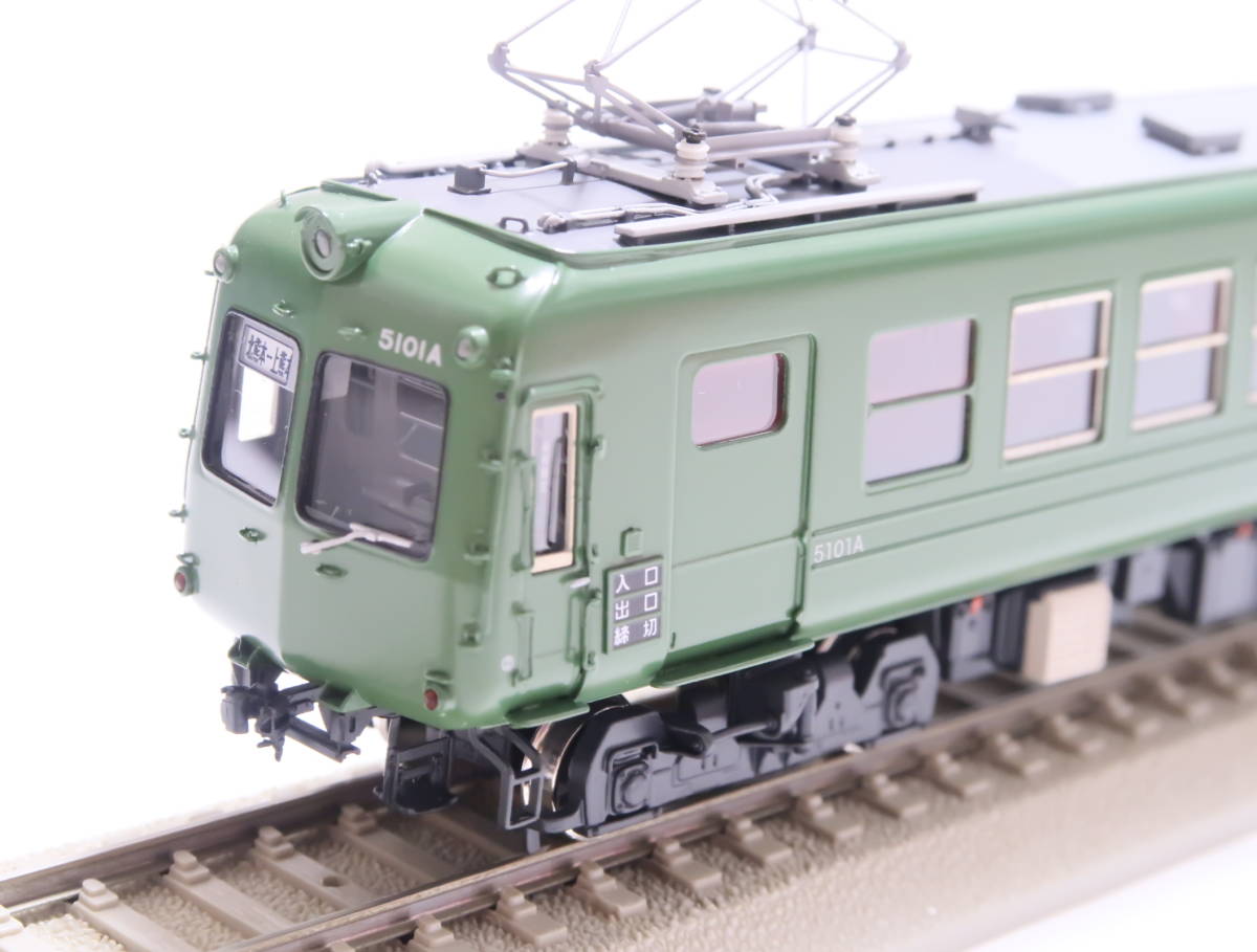 熊本電気鉄道１００周年記念　 5000形　クリスタル　ペーパーウェイト 熊本電気鉄道100周年記念 5000形 クリスタル ペーパーウェイト 熊本