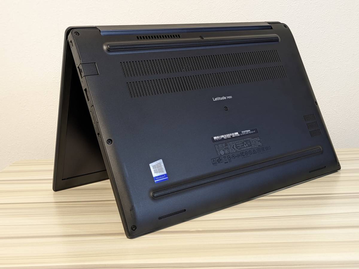英字配列 メモリ32GB 14型タッチDELL Latitude 7490 i7 【公式通販】