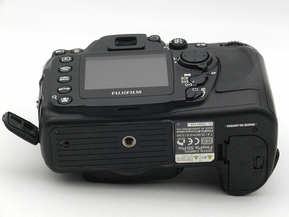 富士フイルム　S5pro　ジャンク 中古デジカメ購入記 富士フイルム FinePix S5 Pro ～フジなのにF