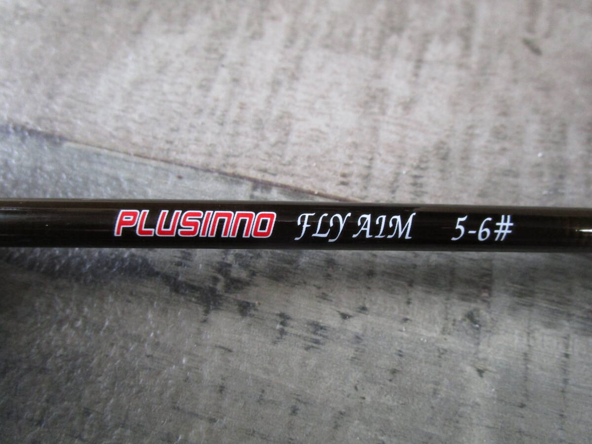 ロッド PLUSINNO FLY AIM 5-6# Yahoo!オークション - PLUSINNO FLY AIM 5-6# 2.43m(8') 他 計2