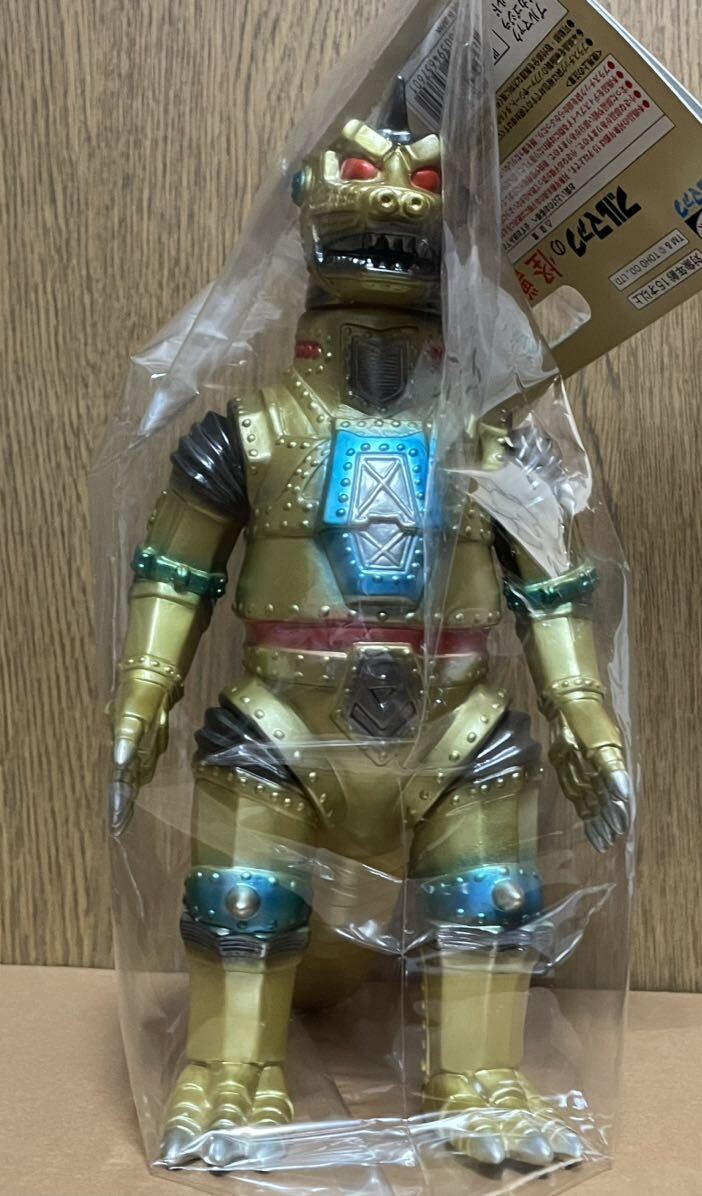 ブルマァク ゴジラ メカゴジラ ソフビ フィギュア Bibian 比比昂