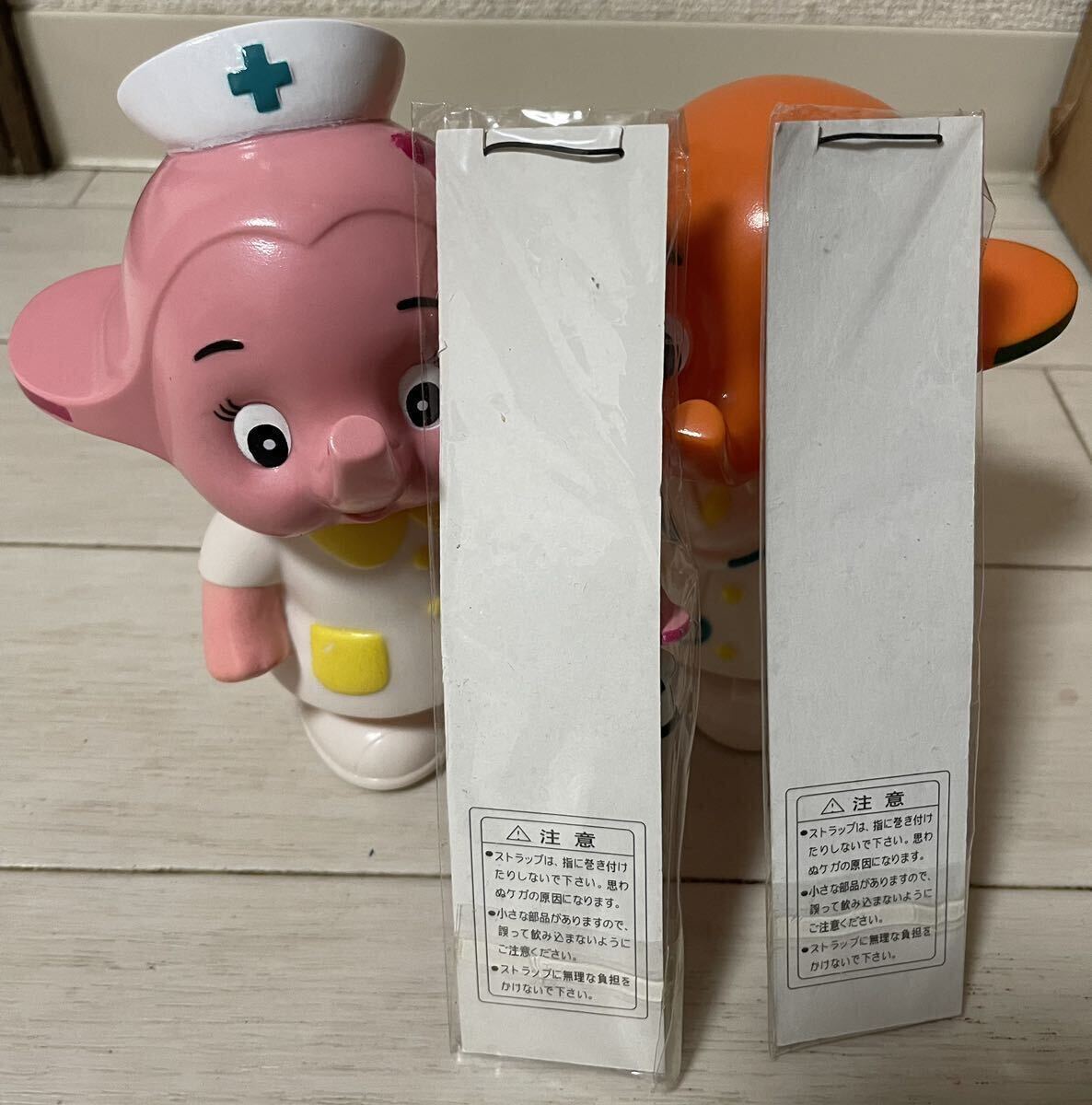 佐藤製薬　サトちゃんドクター&サトコちゃんナース貯金箱 佐藤製薬 サトちゃんドクター&サトコちゃんナース貯金箱 （サト