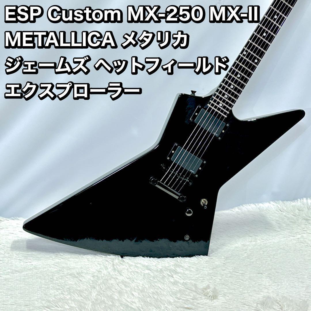 Bibian 比比昂- ESP Custom MX-250 MX-II METALLICA メタリカ- Bibian 