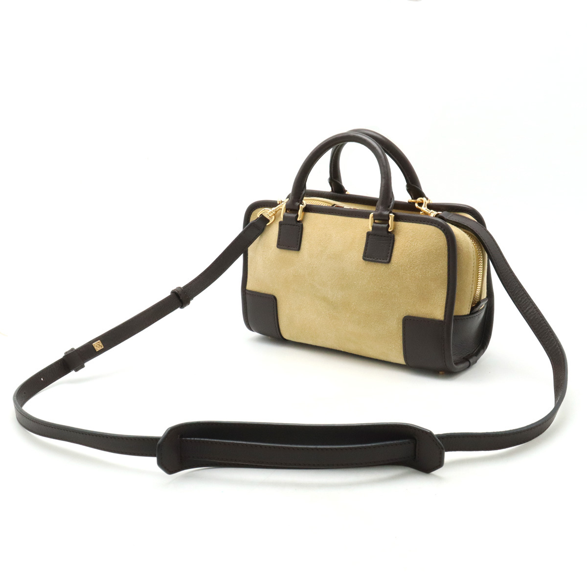 Bibian 比比昂- LOEWE ロエベアマソナ23 アナグラムハンドバッグミニ  