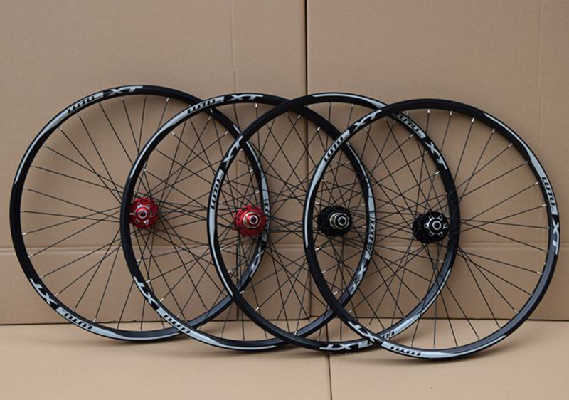 LUTU 27.5インチ MTB 自転車 ホイールセット フロント+リア アルミホイール ディスクブレーキバイク セッティング済 送料無料 Bibian 比比昂 - LUTU 27.5インチ MTB 自転車 ホイールセット