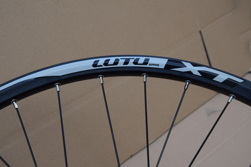 LUTU 27.5インチ MTB 自転車 ホイールセット フロント+リア アルミホイール ディスクブレーキバイク セッティング済 送料無料 Bibian 比比昂 - LUTU 27.5インチ MTB 自転車 ホイールセット