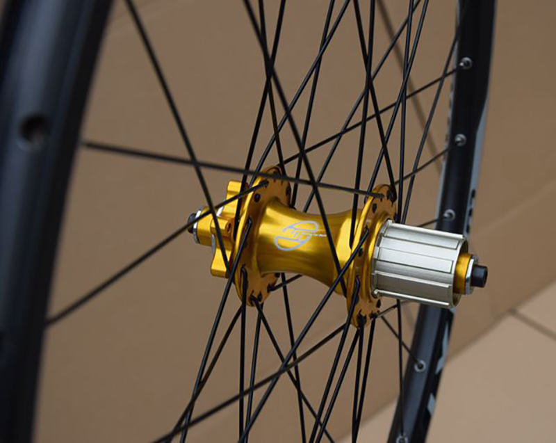 Bibian 比比昂 - LUTU 27.5インチ MTB 自転車 ホイールセット
