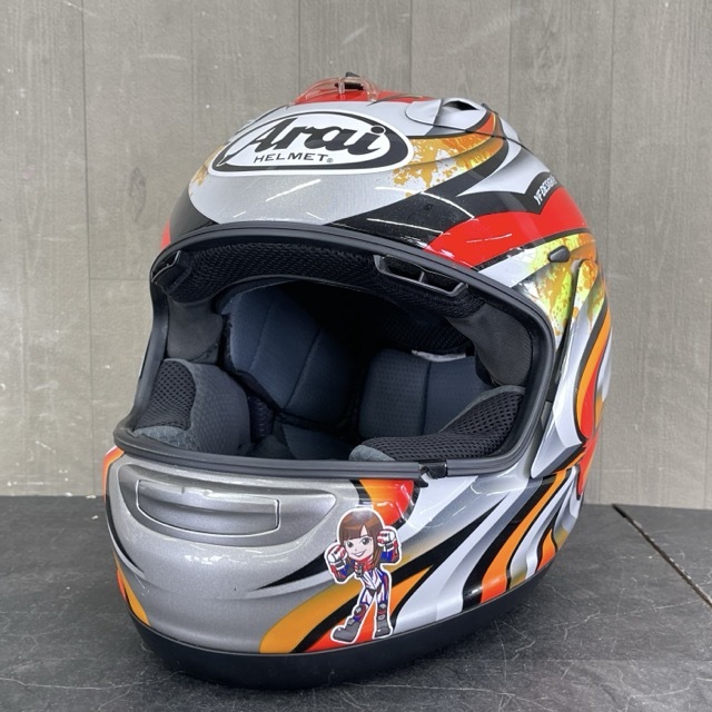 arai フルフェイス RX7-Rv（1点13,000円でお買取させて頂きまし