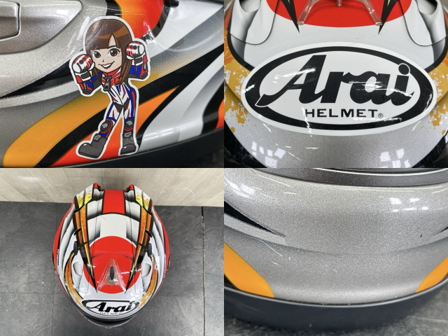 Bibian 比比昂 - フルフェイス ヘルメット 【中古】 ARAI アライ
