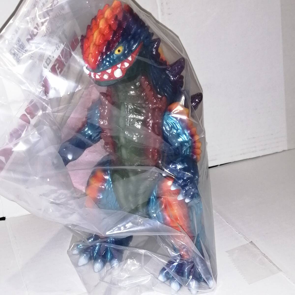 Bibian 比比昂 - DREAM ROCKET ドリームロケット ソフビ 熱火竜  