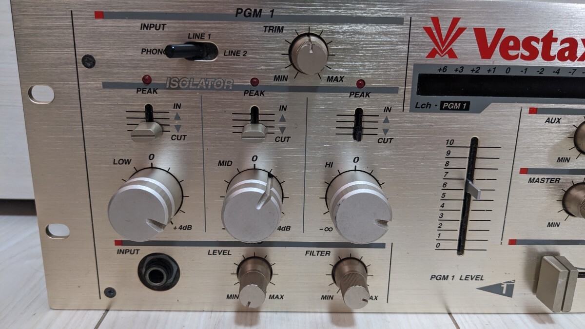 稀少ビンテージ」Vestax PMC-30 プロフェッショナル（稀少