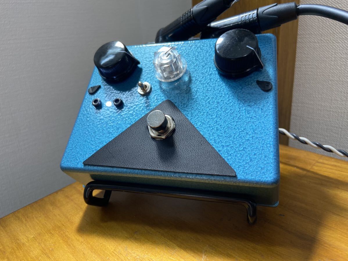 fuzzface系ゲルマファズ(Hazy Pedals) Bibian 比比昂- 新作Hazy Pedals - Blue Session Fuzz 【Low