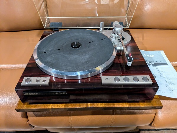 Bibian 比比昂 - メンテナンス済 新品カートリッジ ビクター QL-Y44F 