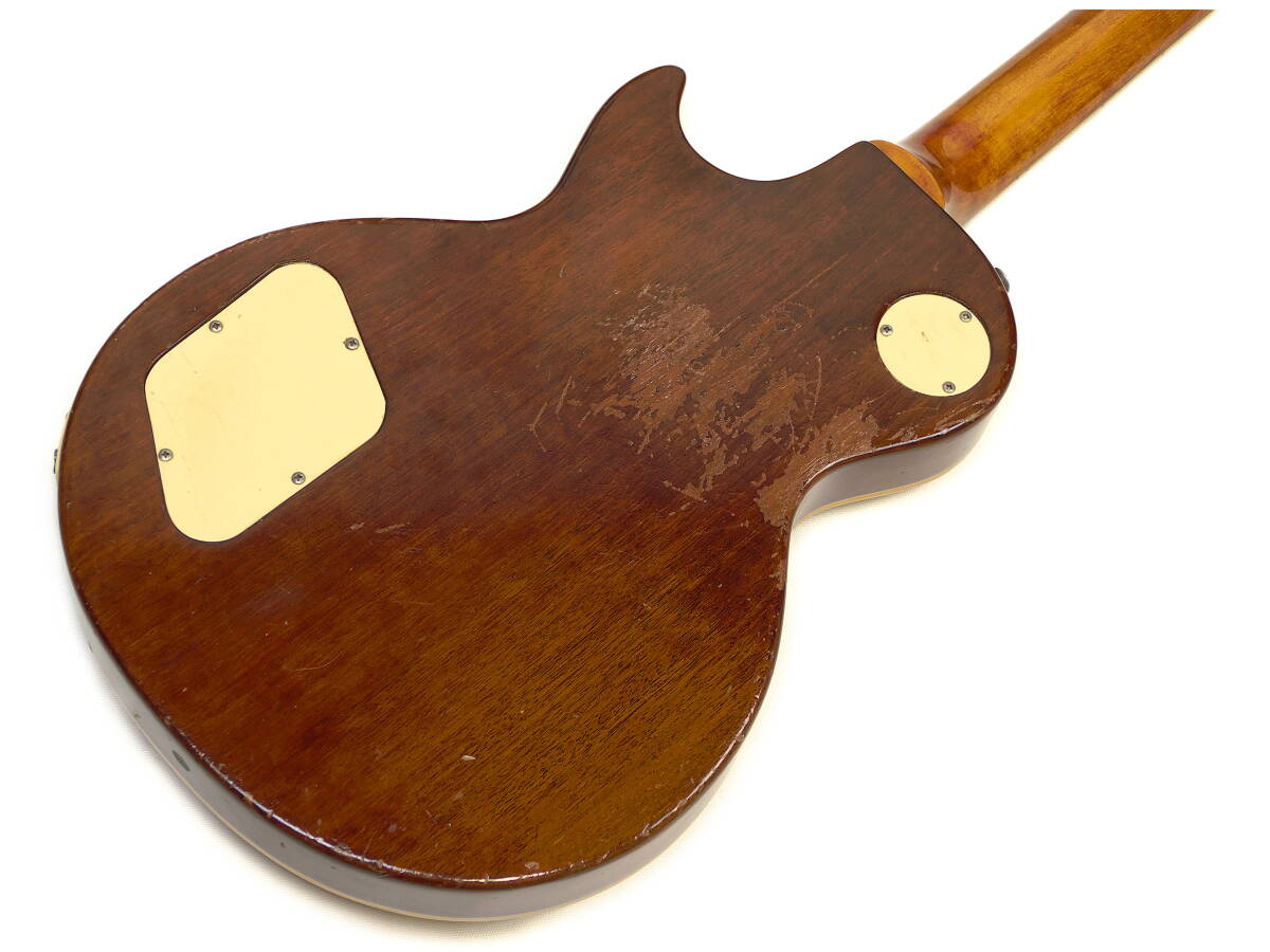 ジャパンビンテージ グレコ グネコ レスポール ハードケース付 音出OK 中古品 Bibian 比比昂 - 77年製 Greco Project Series EG1200 Les Paul