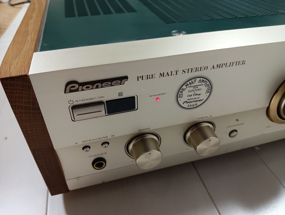 【500台限定】Pioneer A-D5a-PMプリメインアンプ ピュアモルト Pioneer A-D5a-PMの仕様 パイオニア