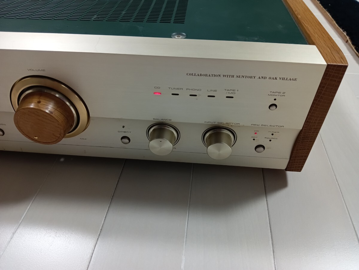 【500台限定】Pioneer A-D5a-PMプリメインアンプ ピュアモルト Pioneerピュアモルト限定500美品