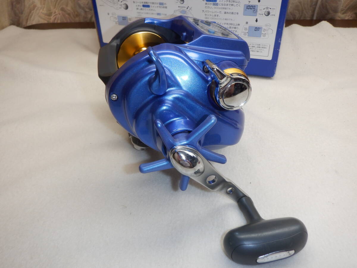 リール Daiwa BULL 1000fe 電動リール Daiwa TANACOM BULL 1000Fe ダイワ タナコンブル 1000Fe