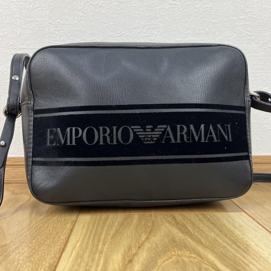 送料関税込み☆ EMPORIO ARMANI ロゴ ボディバッグ ARMANI EXCHANGE ウエストポーチ 「A|X アルマーニ