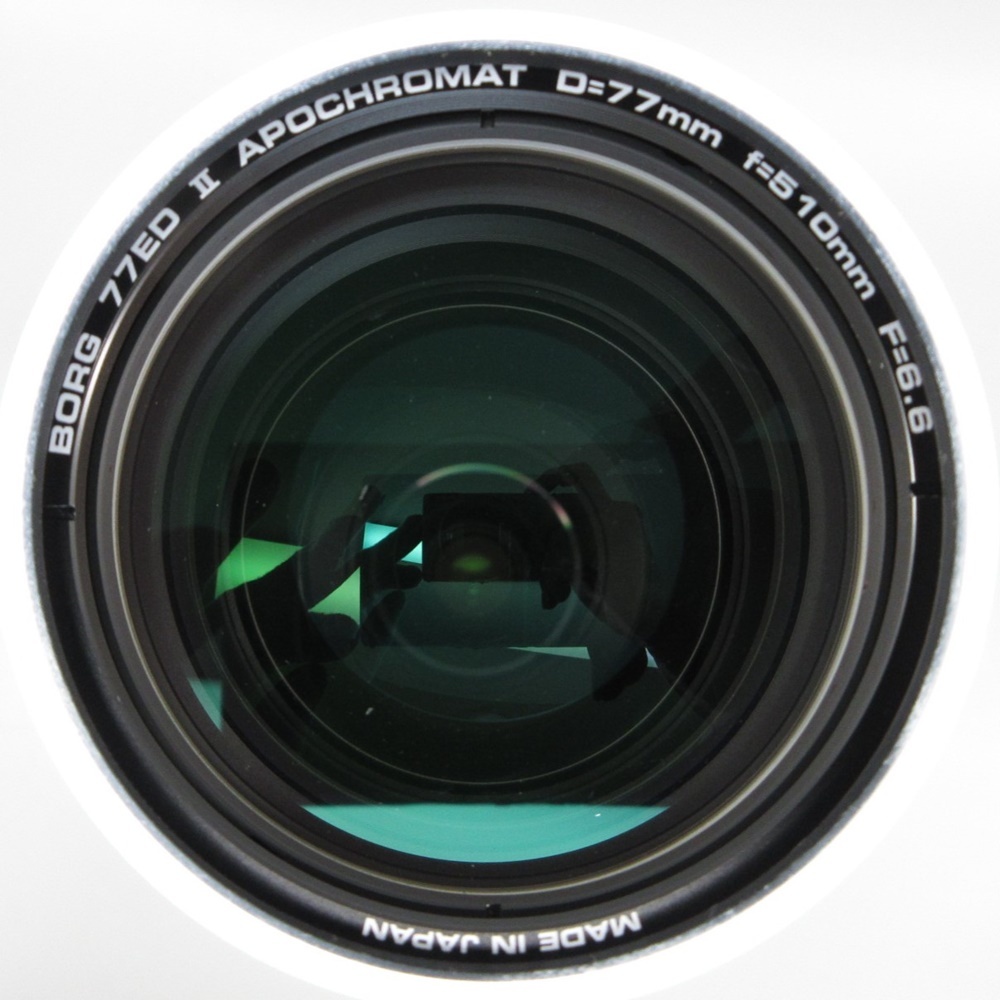動作未確認　BORG 77ED Ⅱ  D=77mm f=510mm F=6.6 動作未確認 BORG 77ED Ⅱ D=77mm f=510mm F=6.6