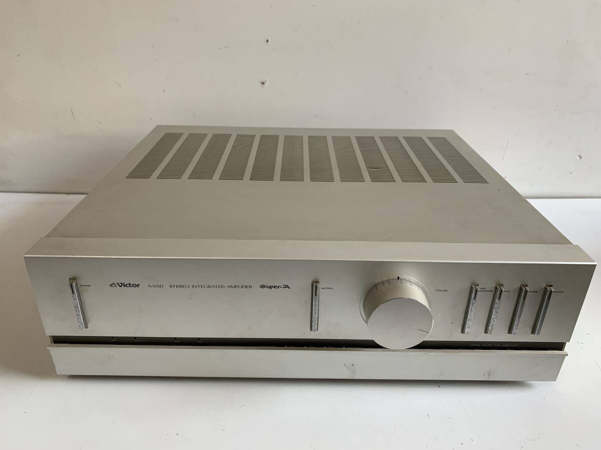 VICTOR A-X7D プリメインアンプ