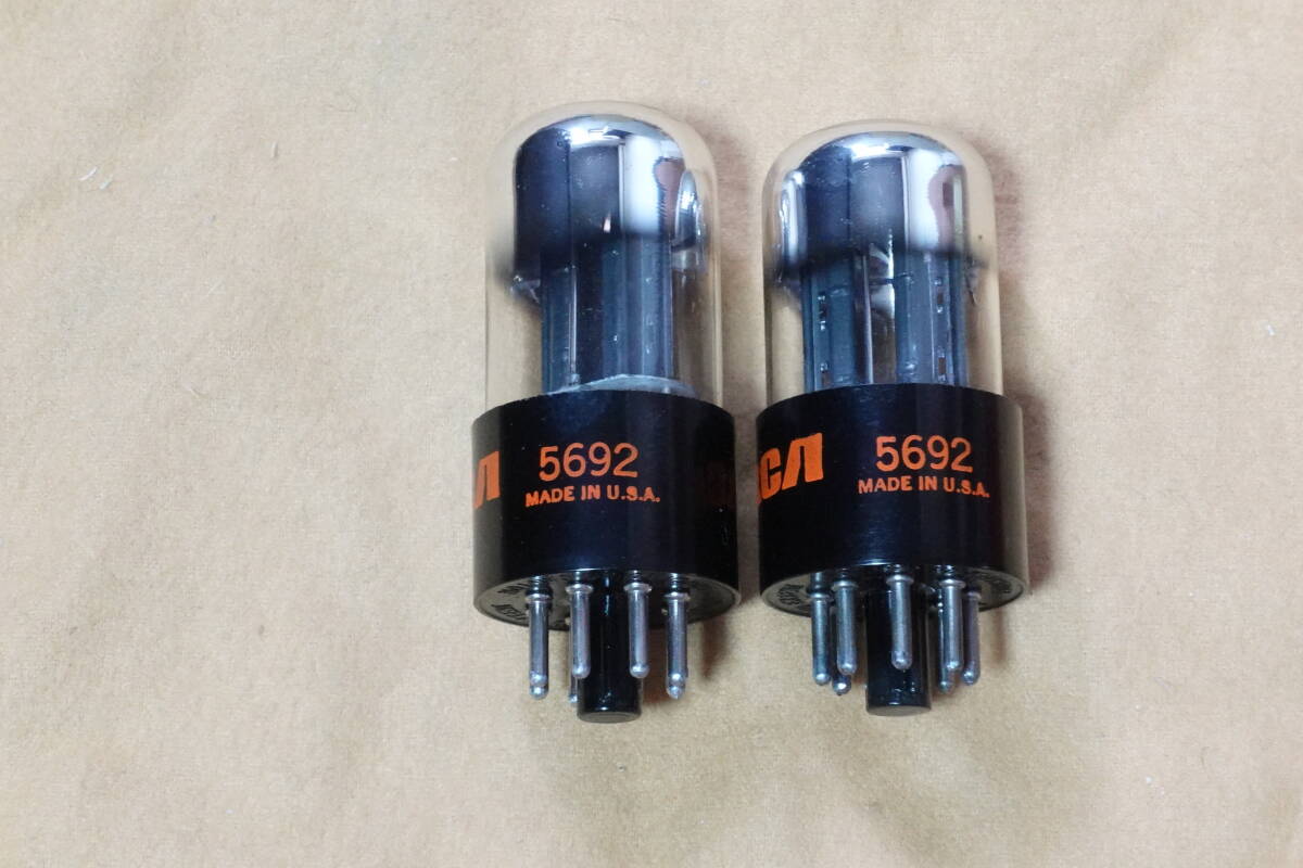 真空管 5692 RCA 2本 【公式通販】