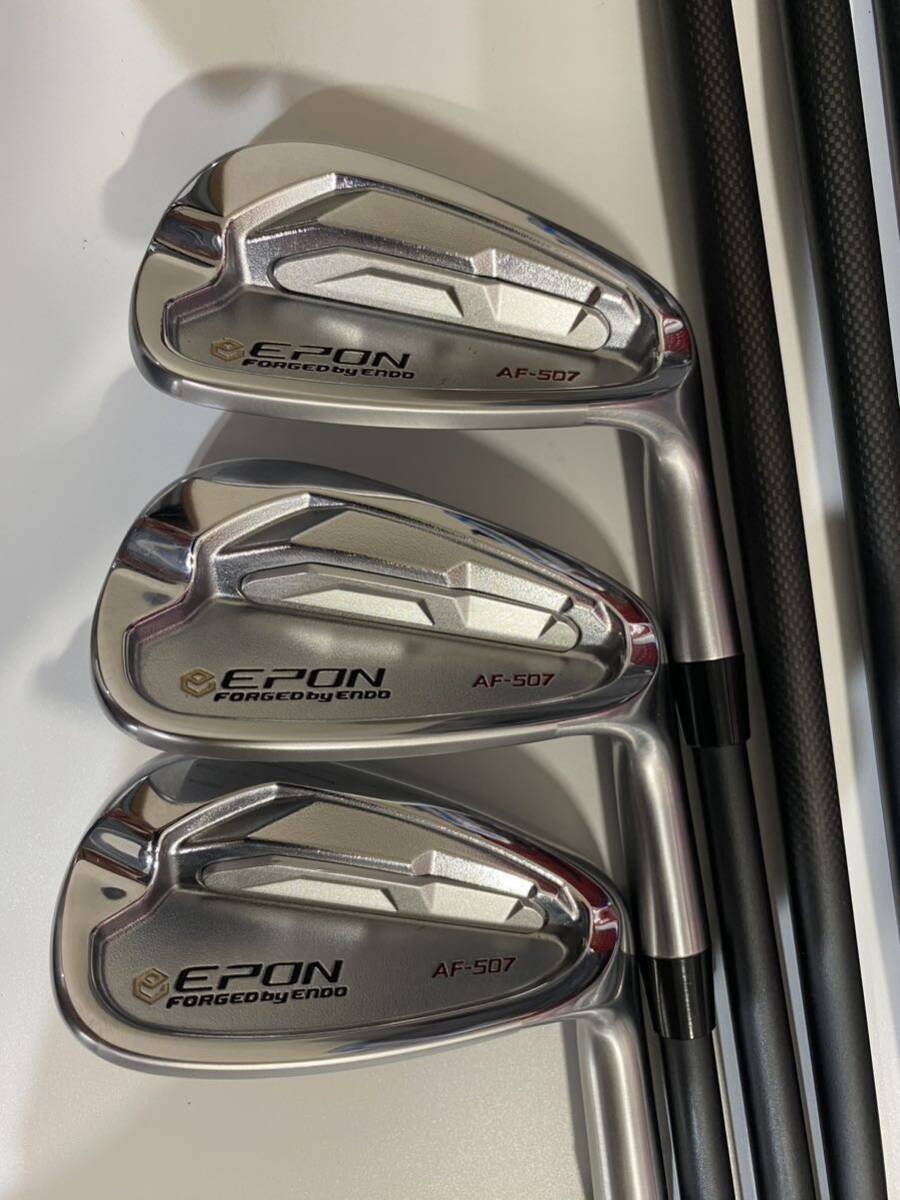希少】EPON エポンAF-507 × DERAMAX 03i 90S 希少】EPON エポンAF-507