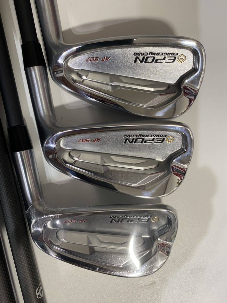 【希少】EPON エポンAF-507 × DERAMAX 03i 90S Bibian 比比昂- ☆EPON エポンAF-507アイアンDERAMAX デラマックス03i