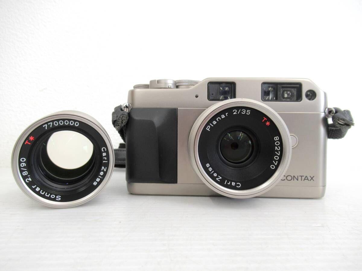 CONTAX G1 planar 2/35