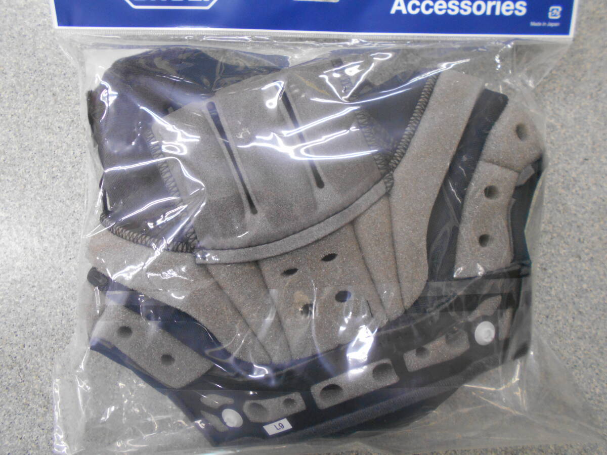 SHOEI J-CRUISE 内装セット Mサイズ 新品 ジェイクルーズ JC J-Cruise