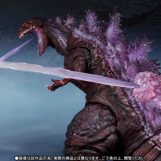 Bibian 比比昂- S.H.MonsterArts ゴジラ（2016）第4形態覚醒Ver. シン 