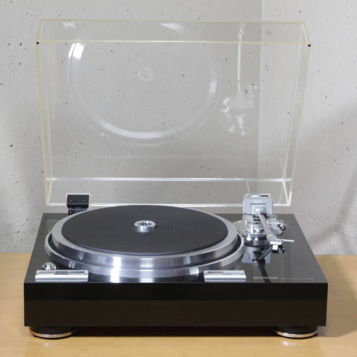C】KENWOOD KP-880DII ターンテーブル レコードプレーヤー