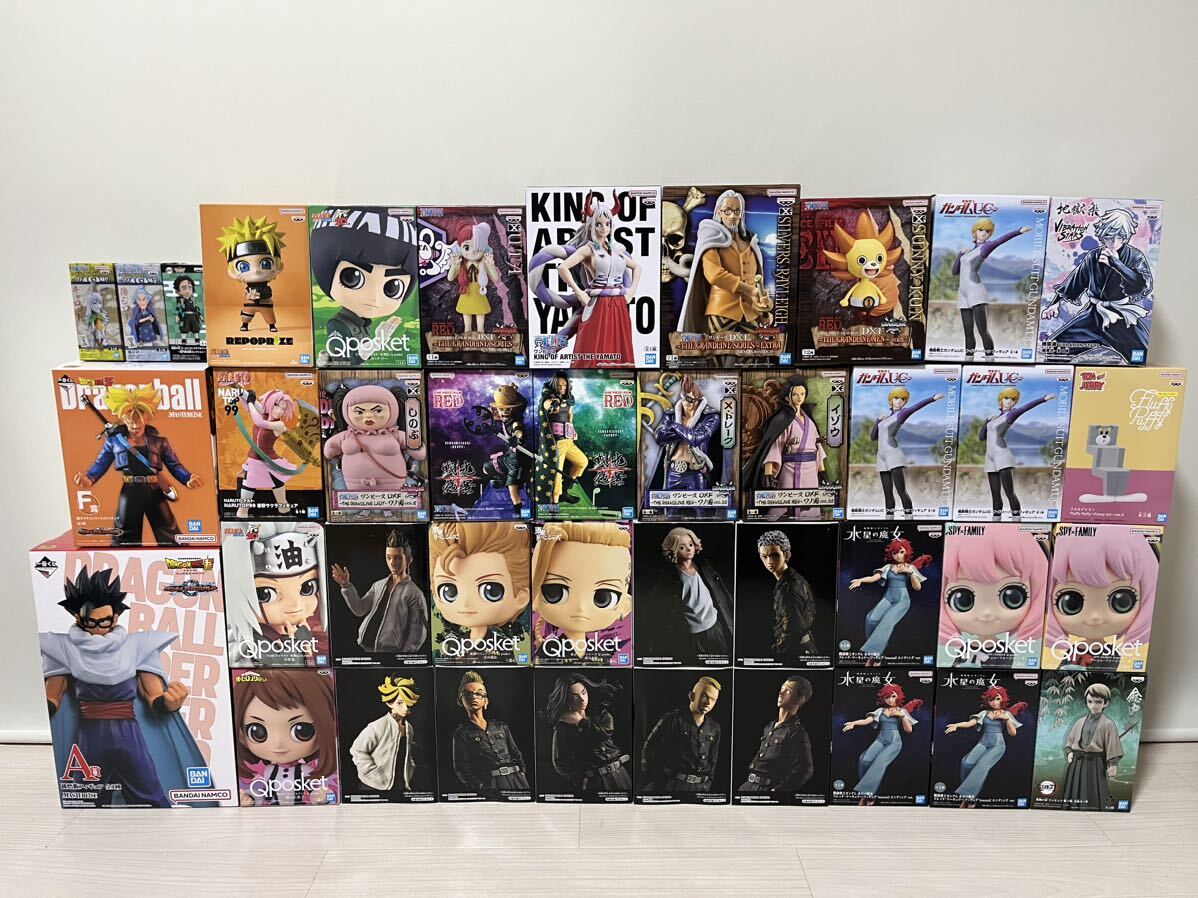 Bibian 比比昂- 1円から〜 大量フィギュアまとめ売り一番くじ 