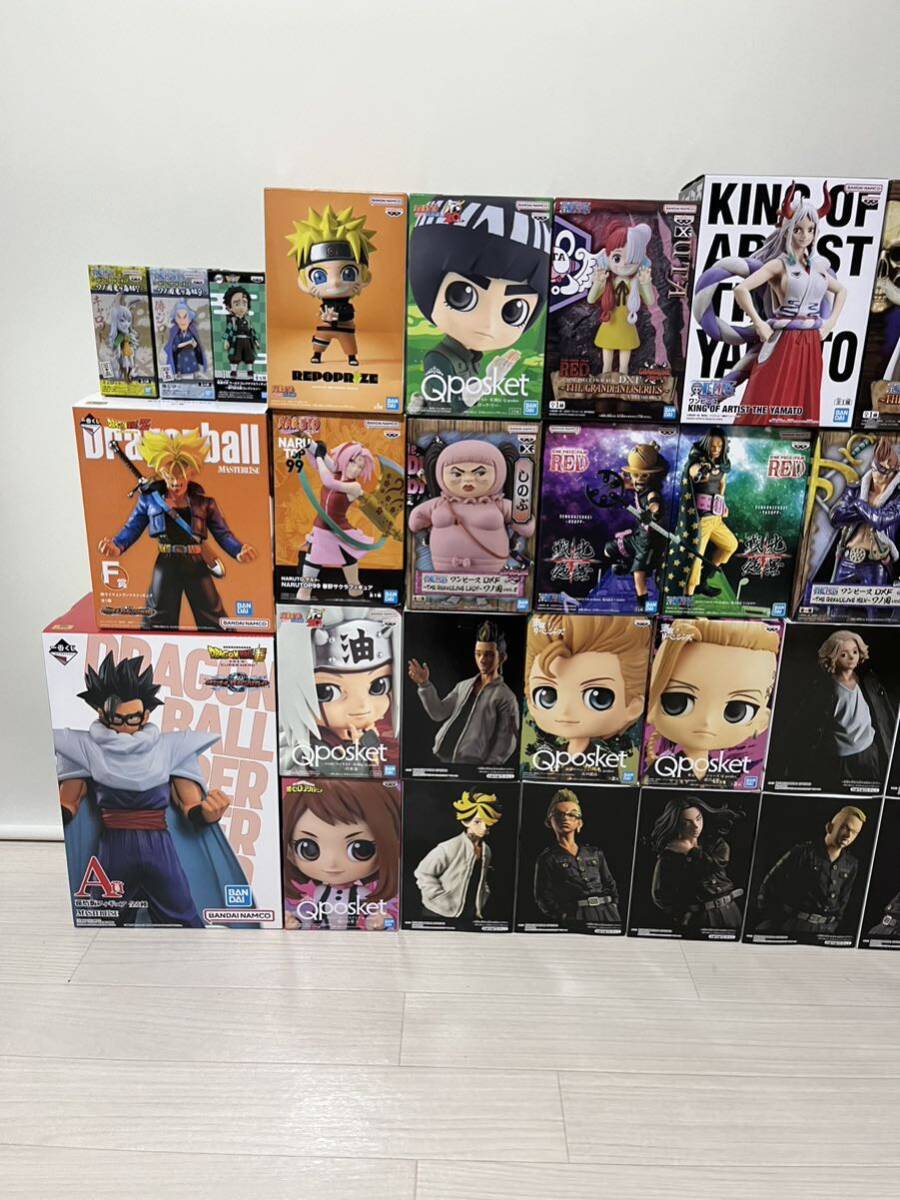 ワンピースドラゴンボールプライズフィギュア40個まとめ売りアストロ