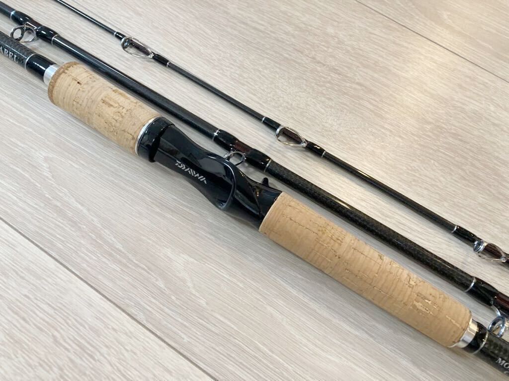 Bibian 比比昂- 廃盤美品DAIWA ダイワBLACK LABEL ブラックレーベルBL