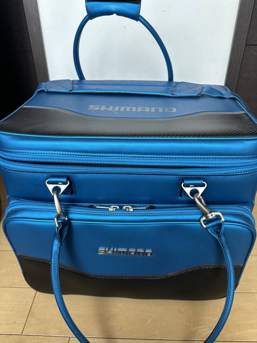 シマノ へらバッグXT BA-511W 50L ネイビー / ヘラバッグ : つり具の