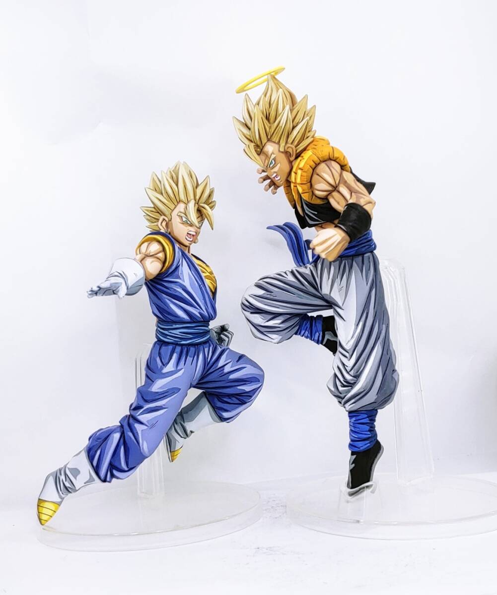 ドラゴンボール - 一番くじ　ドラゴンボール  ベジット　ゴジータリペイント 一番くじ ドラゴンボール ベジット ゴジータリペイント フィギュア