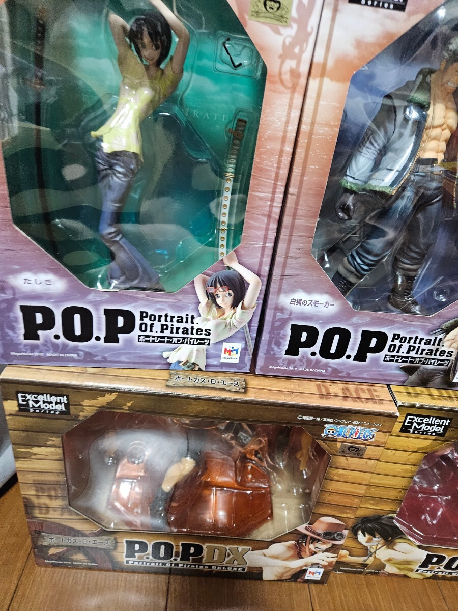 Bibian 比比昂- ONE PIECE メガハウスPOP ワンピースフィギュアまとめ 
