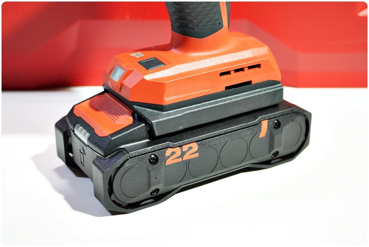 Bibian 比比昂- 【未使用】HILTI ヒルティ22V充電式インパクトレンチ 